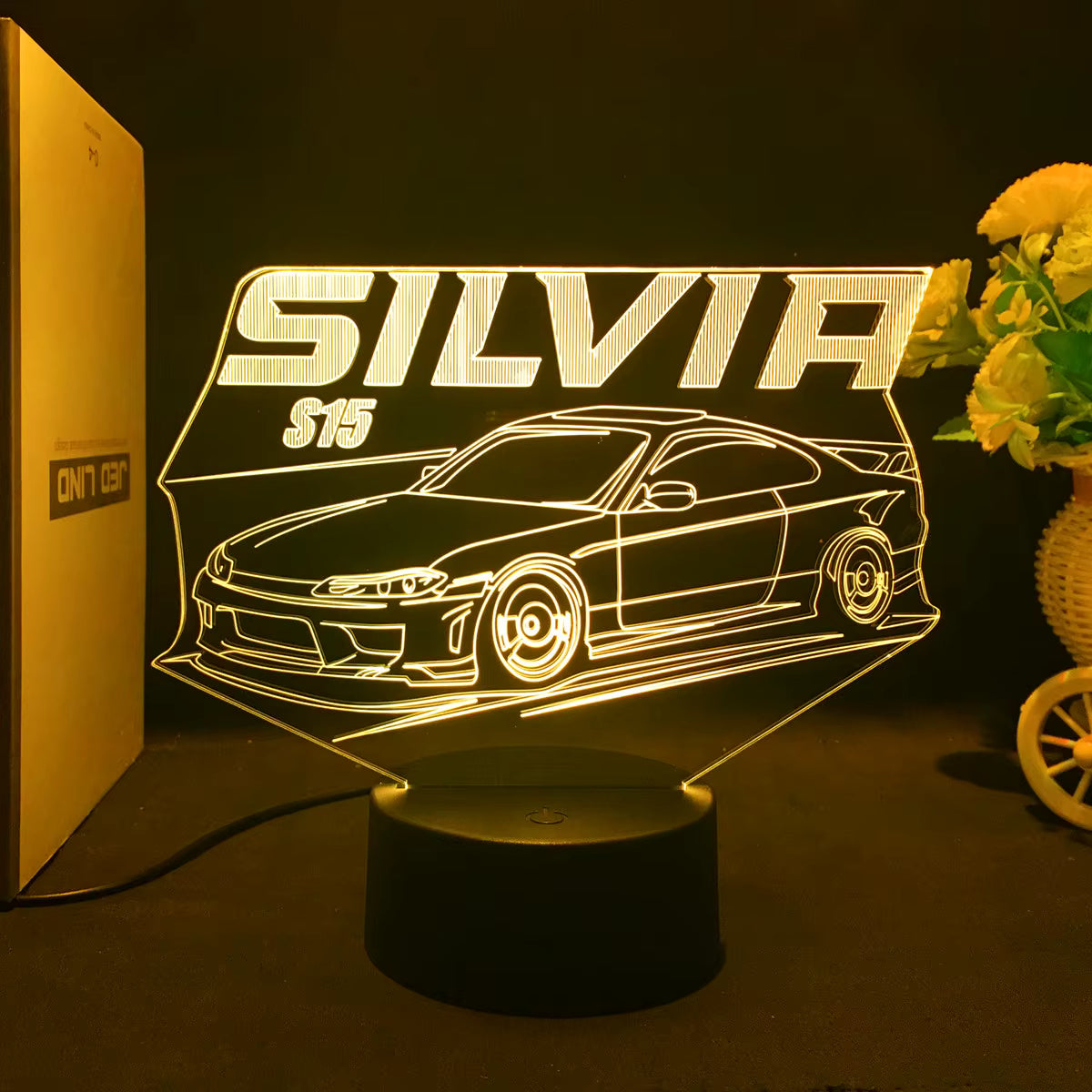 motolumen™ — Sportowy Sen w 3D: Lampa, która Zamienia Pokój w Tor Wyobraźni