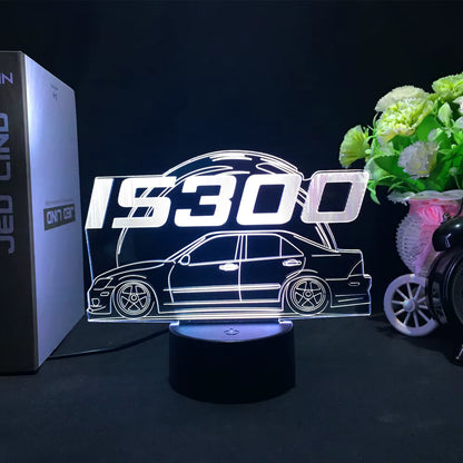 motolumen™ — Sportowy Sen w 3D: Lampa, która Zamienia Pokój w Tor Wyobraźni