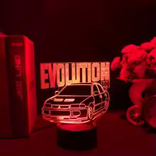 motolumen™ — Sportowy Sen w 3D: Lampa, która Zamienia Pokój w Tor Wyobraźni