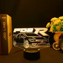 motolumen™ — Sportowy Sen w 3D: Lampa, która Zamienia Pokój w Tor Wyobraźni