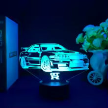 motolumen™ — Sportowy Sen w 3D: Lampa, która Zamienia Pokój w Tor Wyobraźni