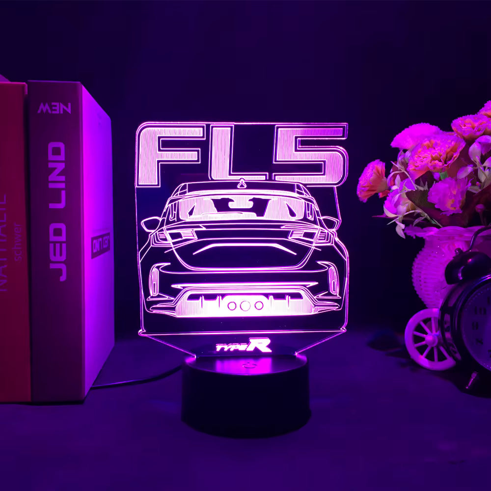 motolumen™ — Sportowy Sen w 3D: Lampa, która Zamienia Pokój w Tor Wyobraźni